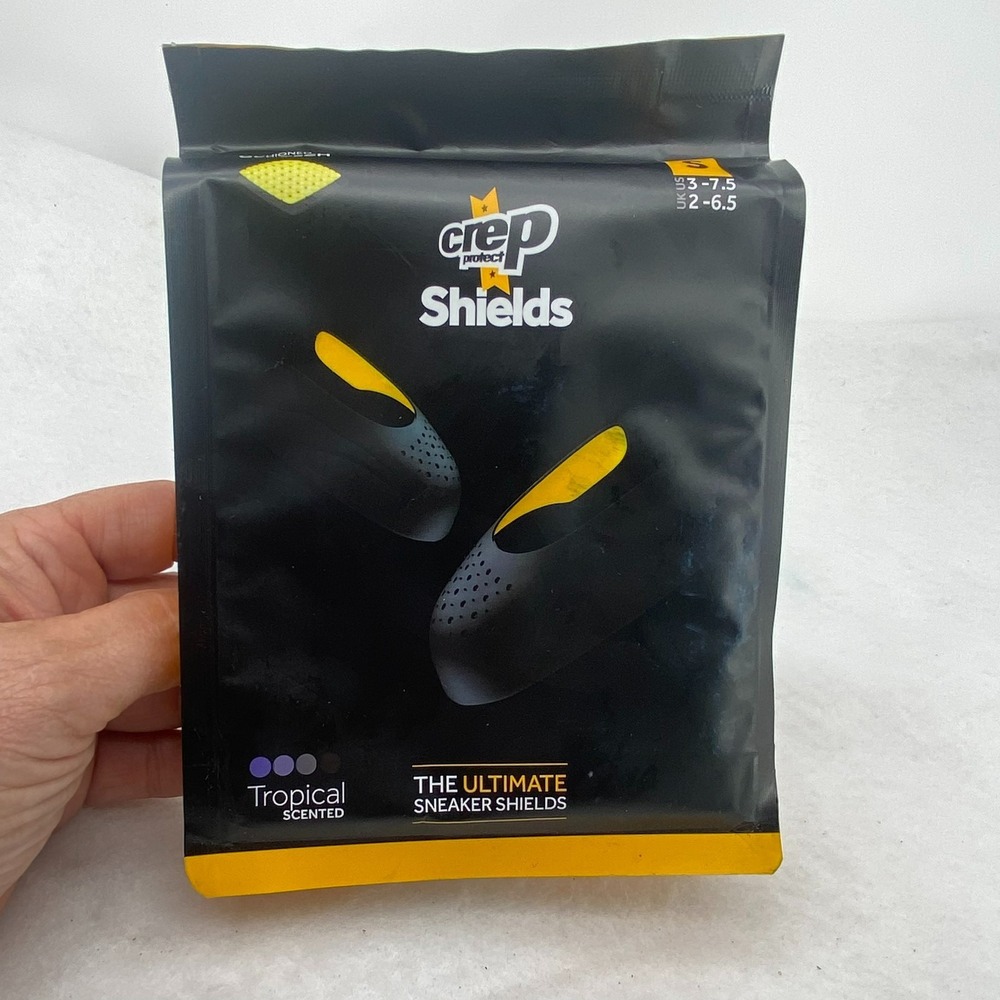 Crep Protect Ultimate Sneaker Shields Creasing Protector Small US 3-7.5 NEW